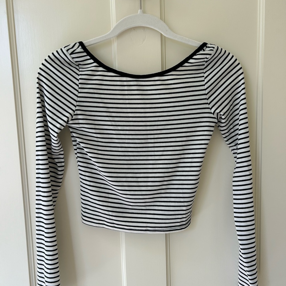 Edited stripped top